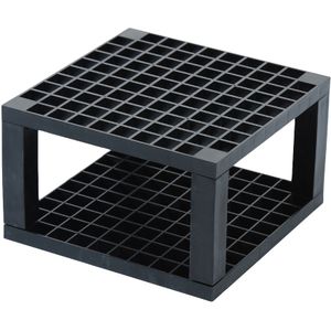 96 Gaten Makeup Brush Holder Air Droogrek Organisator Plank Make Up Boom Borstels Organizer Cosmetische Borstel Droger Stand Opslag