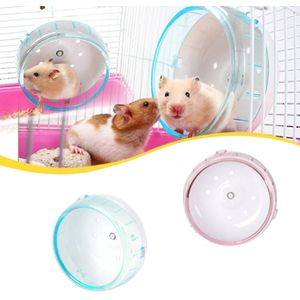 Kleine Huisdieren Cavia Hamster Wheel Running Sport Ronde Wiel Hamster Kooi Accessoires Woestijnrat Oefening Wiel Voor Dier Huisdier Speelgoed