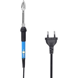 Thuis 60W Mini Verstelbare Temperatuur Lederen Rimpel Verwijderen Kleine Ijzeren Constante Temperatuur Elektrische Ijzer 200 ~ 450 ℃ Verstelbare