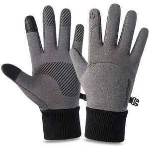 Winter Winddicht Outdoor Sport Handschoenen Touch Screen Fietsen Motorfiets Skiën Waterdicht Antislip Warme Fleece Mannen Vrouwen Handschoenen