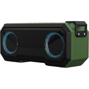 Tourya X8 Bluetooth Speaker 3000Mah Kolom IPX7 Waterdicht Subwoofer Led-verlichting Draagbare Draadloze Luidsprekers Stereo Voor Telefoon