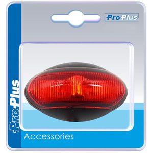 Achter Marker Lamp 10-30V Rood 60X34Mm Led In Blister