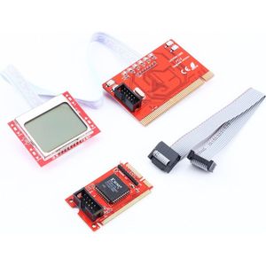 Voor Laptop/Desktop Analyzer Diagnostische Kaart Mini Pci-E Pc Pci Diagnostic Board Test Tester Pc Debug Post Kaart Tool