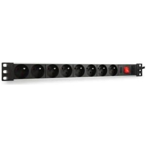Schuko 19 "8 Manier Multi-Socket Adapter Wp WPN-PDU-G01-08