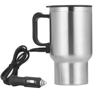 Auto 500 Ml Cup Waterkoker Reizen Koffiemok Elektrische Voor Mercedes Benz Generatie GLE63 GLE450 C450 C350 A45 Cla CLA45 c350e Een