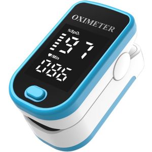 Draagbare Vingertop Oximeter Blood Oxygen Polsslag Monitor Finger Pulse Oximetes SPO2 Pr Hartslagmeters