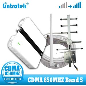 Lintratek CDMA 850MHZ 2G mobiele telefoon signaal booster 850 Internet netwerk celluar repeater Band 5 versterker de sinal celular 2g 3g