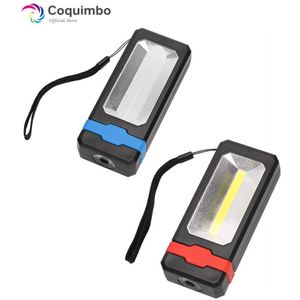 Usb Oplaadbare Led Zaklamp Zonne-energie Super Heldere Werken Lamp Ingebouwde Batterij 2 Modes Verlichting Outdoor Zaklamp