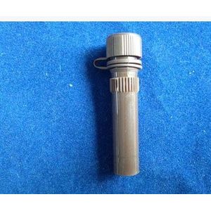 500cps/lot 1.5 ml Bruin cryovial buis plastic cryogene Steriele buis Laboratorium Sample buis vermijd licht met silicagel wasmachine