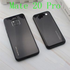 Magnetische Draadloze Batterij Case Voor Huawei P30 Pro Slim Gehard Glas Schokbestendig Power Bank Voor Huawei Mate 20 Pro Terug cover