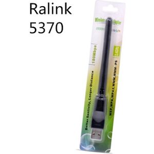 Kebidu 150Mbps Wifi Adapter Mini Draadloze Netwerkkaart Ralink RT5370 USB2.0 902.11 N/B/G Lan Networking connector Voor Windows