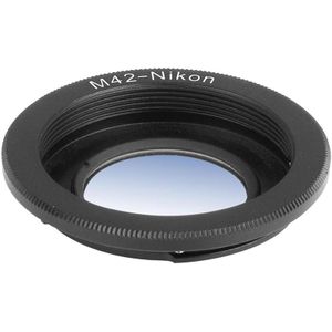 M42 42Mm Lens Mount Adapter Nikon D3100 D3000 D5000 Infinity Focus DC305