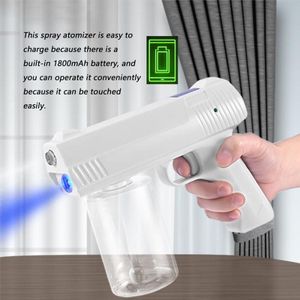 Fogger Oplaadbare Draadloze Haar Verstuiver Automatische Handheld Cleaning Spray Machine Voor Thuis Salon