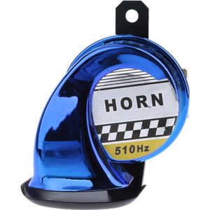 12V 135db Eletric Auto Luid Slak Luchthoorn Super Luidspreker Hoge Tone Twin Hoorn Kit Met Beugel Voor auto Motorfietsen Boten
