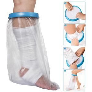 Waterdichte Been Cast Cover Voor Douche Bad Volwassen Cast Protector Houden Bandage Droog Waterdichte Cast Tas Voor Covers Been Voet knie