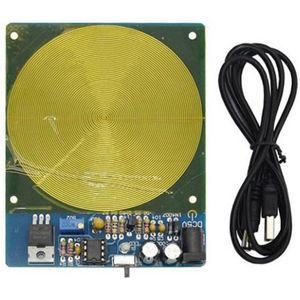 Office 7.83Hz Ultra Lage Frequentie Duurzaam Pulse Audio Resonator Home Module Slaapkamer Voor Slaap Schumann Wave Generator Dc 12V
