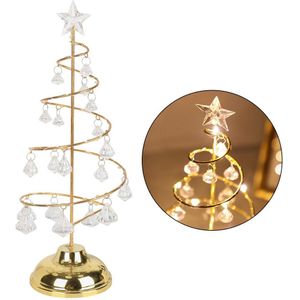 Led Kerstboom Bureaulamp Batterij Power Jaar Nachtlampje Home Kinderkamer Slaapkamer Decoraties Licht Kerstcadeau