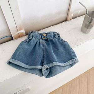 Zomer Meisjes Shorts Kinderkleding Baby Jeans Kids Meisjes Denim Shorts Dunne Losse Casual Sport Denim Broek