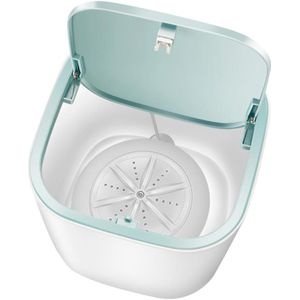 Draagbare Automatische Wasmachine Usb Opladen Mini Reinigingsmachine Kleding Wasmachine Voor Make-Up Borstel Broek Home Reizen Camping