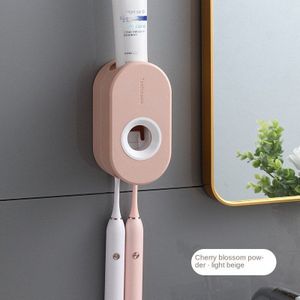 Geen Ponsen Automatische Tandpasta Knijpen Apparaat Badkamer Tandpasta Rack Thuis Makaron Tandpasta Knijpen Apparaat