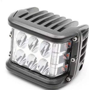 Led Verlichting Lamp Voor Motorcycle Tractor Boot 4WD Off Road 44 Truck Suv