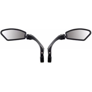 Achteruitkijkspiegel Voor Fiets Veiligheid Flexibele Fiets Spiegel Achteruitkijkspiegel Stuur End Back Eye Blind Spot Fietsen Accessoires