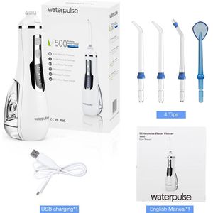 Waterpulse Nozzle-Storage-Box Voor Tandheelkundige Reizen Hygiënische Bescherming Water Floss Nozzle Case Accessoires