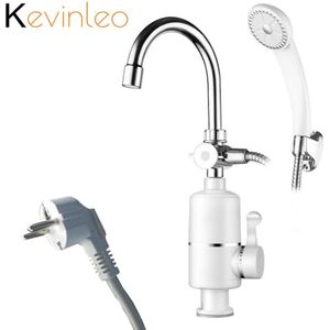 Kraan Met Water Verwarming Heater 3000W Tankless Boiler Instant Tap Verwarming Instant Water Voor Keuken Обогреватель