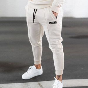 Katoen Sport Running Broek Mannen Fitness Joggers Bodybuilding Broek Mannelijke Sportwear Training Gym Jogging Broek Mannen Joggingbroek