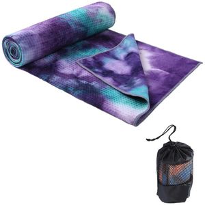 Fitness Handdoek 63*183Cm Gedrukt Yoga Mat Microfiber Antislip Tie-Dye Sport Strand Zwemmen Quick sneldrogende Yoga Winkel Handdoek