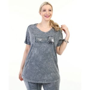 Diaves Vrouw Plus Size Zomer Mode Self-Effect Zuur-Spoelen Trainingspak Sets Turkse