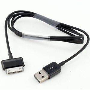 USB Data Opladen Kabel Voor Samsung Galaxy Tab 10.1 ""8.9"" P1000 P3100 P1010 N8000 P5100 P5110 p7510 P7500 P6200