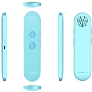 T4 Draagbare Draadloze Smart Vertaler 40 Talen Twee-weg Real Time Instant Voice Vertaler App Bluetooth Tradutor Voor Reizen