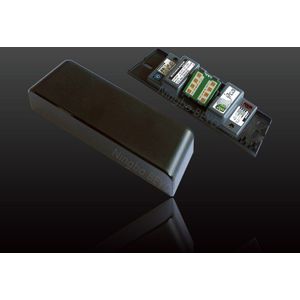Zilver of zwart automatische schuifdeur 24G magnetron motion sensor, automatische deur accessoires onderdelen fittings bevestigingen anker