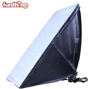 Funthing 50*70Cm Softbox Photo Studio Verlichting Softbox Voor Professionele Home Studio Continue Fotografie Studio Accessoires