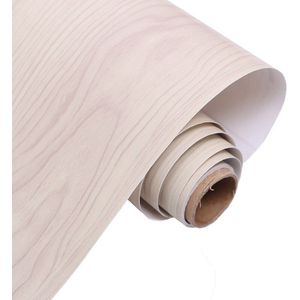 Wit Schil En Stok Hout Papier Zelfklevende Contact Papier Decor Verwijderbare Houtnerf Behang Papier Terug Vinyl Behang