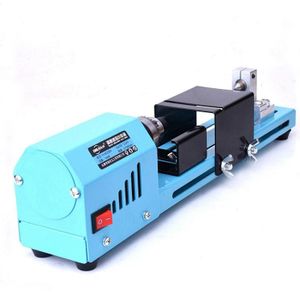 DC12-24V 150W Mini Draaibank Kralen Machine Houtbewerking Diy Draaibank Standaard Set Hout Draaibank Standaard
