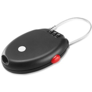 Fietsslot Mountain Electro-Mobiele Fixed Gear Kabel Lock Outdoor Fietsen Accessoires Bagage Beschermende Mini Sluizen