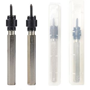 3/8 ''5/16 ''Puntlas Boor Cutter Double Side Carbide Getipt Roestvrij Metalen Gat Boor Centrum Voor tweemaal De Efficiëntie