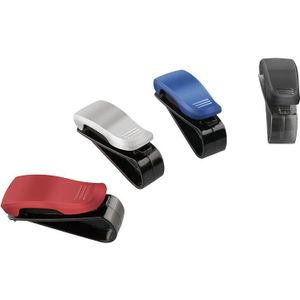 Auto Zonnescherm Visor Bril Clip Card Sunglass Holder Pocket Klem Voor Tesla Model 3 Model X Model S Auto Universele accessoires