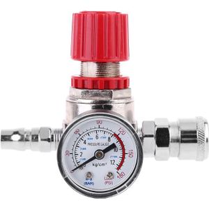 Druk Regulator Switch Valve Gauge W Mannelijke/Vrouwelijke Connector Voor Air Compressor 964E