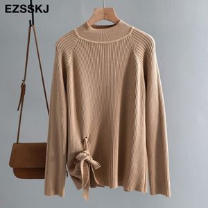 Chic Herfst Winter Dikke Trui Truien Vrouwen Lange Mouwen Casual Warm Basic O-hals Trui Vrouwelijke Knit Truien Top