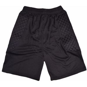 Mannen Professionele Voetbal Training Broek Doelman Broek Shorts Spons Voetbal Keeper Rugby Broek Goalie Sport Joggingbroek