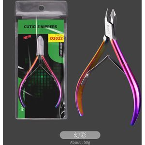 1 Stuks Nail Cuticle Nipper Cutter Clipper Schaar Dode Huid Remover Vingernagel Teennagel Cuticle Trimmen Manicure Tool