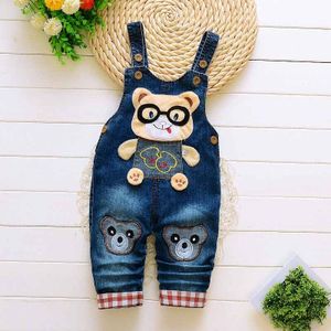 Ienens Kids Baby Jongens Jumper Meisjes Denim Lange Jeans Overalls Peuter Baby Jongen Meisje Playsuit Kleding Kleding Broek