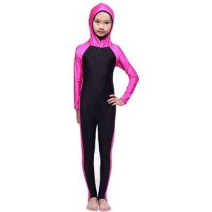 Islamitische Moslim Badmode Badpak Meisjes Hijab Volledige Dekking Badmode Islamitische Swim Beachwear Burkinis