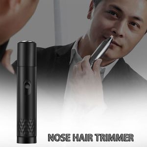 Elektrische Neus Tondeuse Draagbare Oor Ontharing Eyebrowshaver Voor Mannen 2-In-1 Wenkbrauw Clipper Veilige Tool Te Reinigen