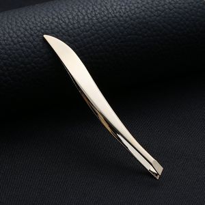 1Pc Professionele Goud Vrouwen Rvs Ontharing Wenkbrauw Pincet Clip Beauty Makeup Tools