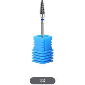 Tungsten Staal Carbide Nail Boor Voor Manicure Nail Gel Boor Elektrische Nail Boor Manicure Boor