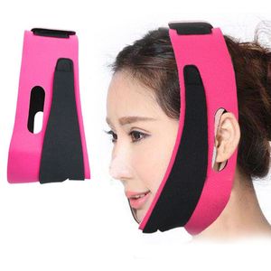 Dubbele Kin Gezicht Bandage Slim Lift Up Anti Rimpel Masker Strap Band V Gezicht Chin Facial Beauty Tool Gezicht-lift Lifting Bandage Masker